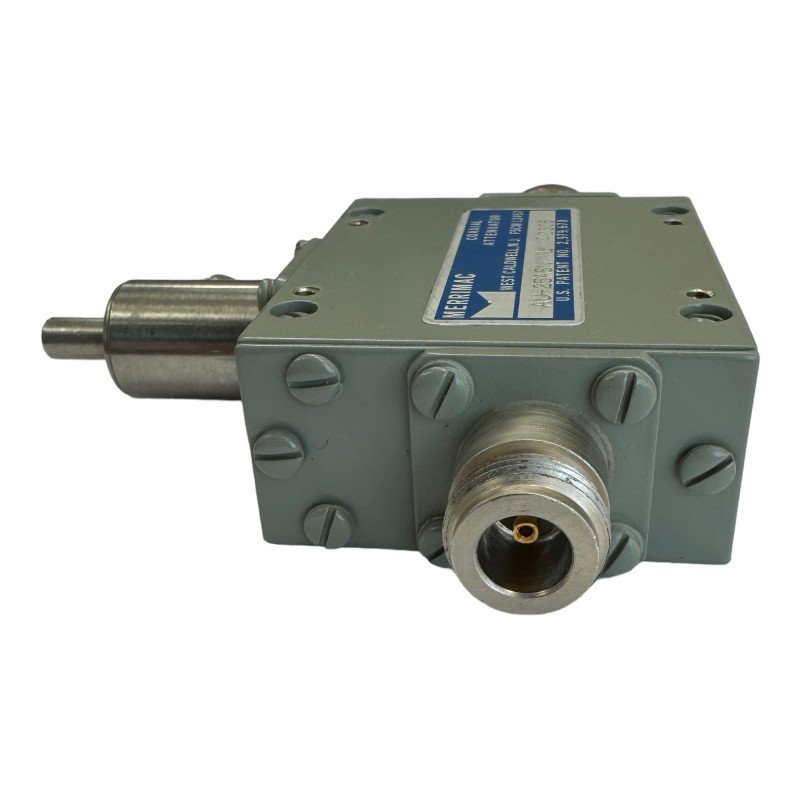 AU-25ASN Merrimac Variable Attenuator 1000-10000Mhz 0-30db 50Ohm N type