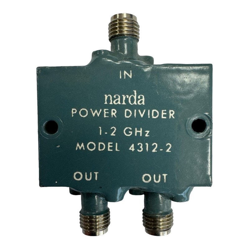 4312-2 Narda Power Divider 2 Way SMA 1000-2000Mhz 20W
