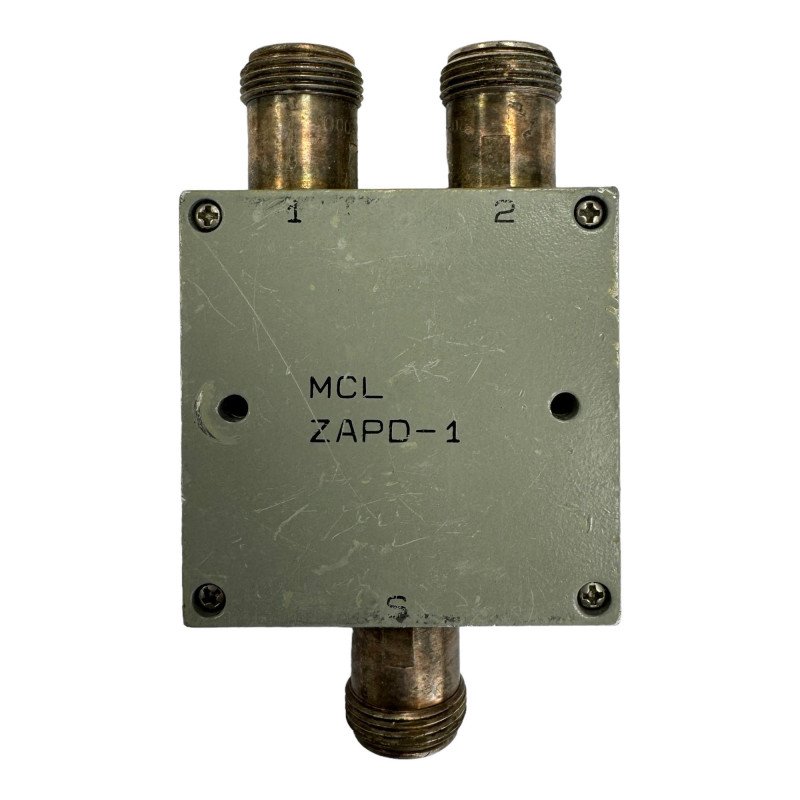 ZAPD-1 Mini Circuits Power Divider Combiner 2 Way N type 500-1000Mhz