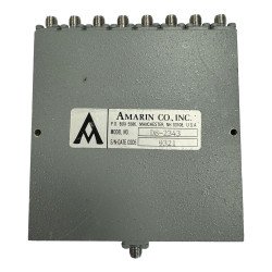 D8-2343 Amarin Co Power Divider Combiner 8 Way SMA 2300-4300Mhz 10W