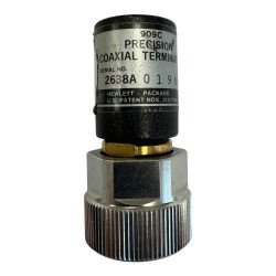 909C HP Precision Load - Coaxial Termination APC7 DC-2Ghz 50Ohm