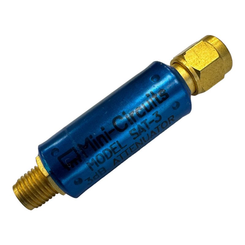 SAT-3 Mini Circuits Coaxial Attenuator Fixed 3db DC-1500Ghz SMA