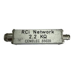 Erika Fiedler RCi Network 2.2 kohm 2K2 Cenelec 55020