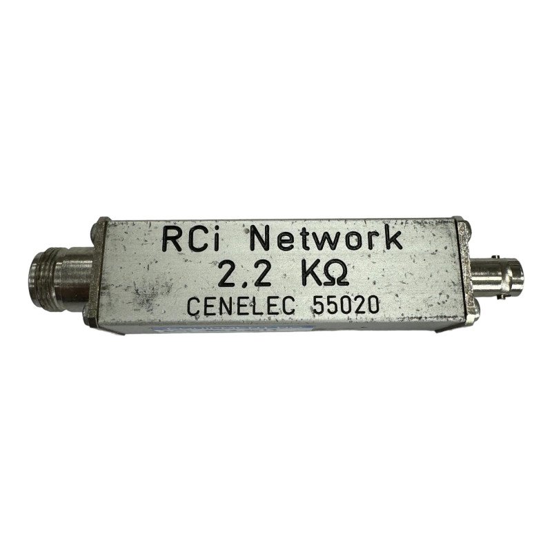 Erika Fiedler RCi Network 2.2 kohm 2K2 Cenelec 55020