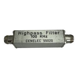 Erika Fiedler High Pass Filter HPF 100Khz Cenelec 55020