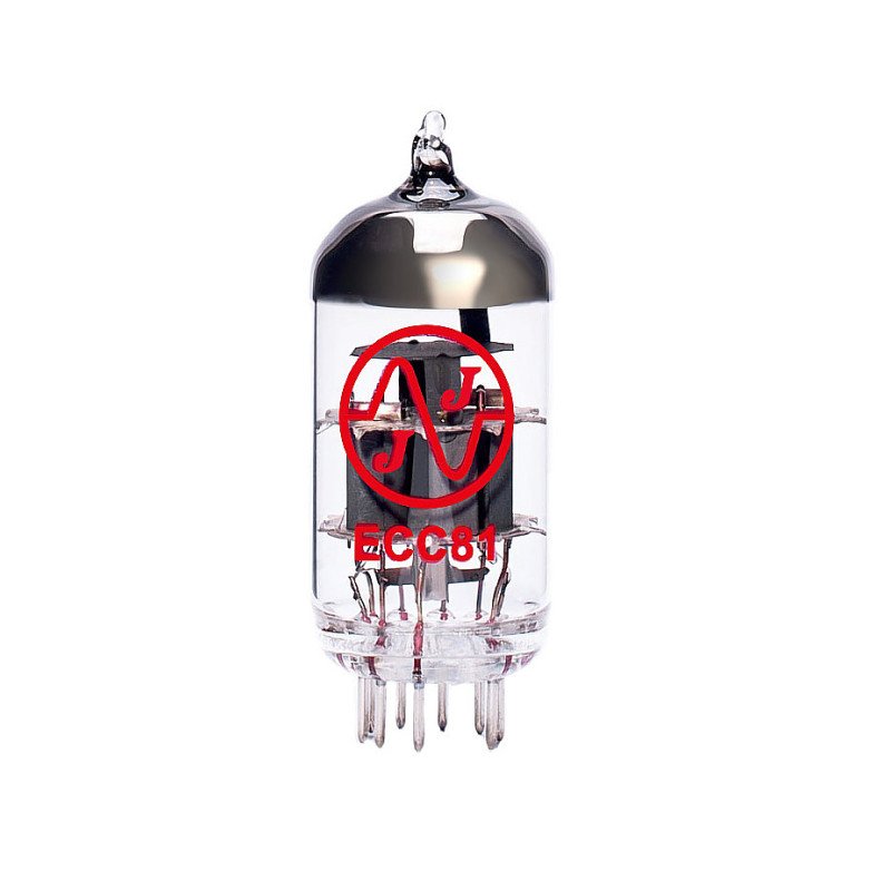 ECC81 12AT7 6201 JJ Electron Tube Valve R.F. Double Triode