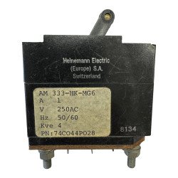 AM333-HK-MG6 74CO44PO28 Heinemann Circuit Breaker 1A 250Vac