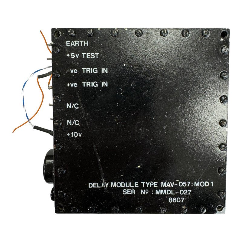 MAV-057 GEC Delay Line Module Coaxial SMA