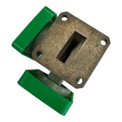 MC16/30 Mid Century Waveguide Crossguide Coupler WR-112 WR112 30db