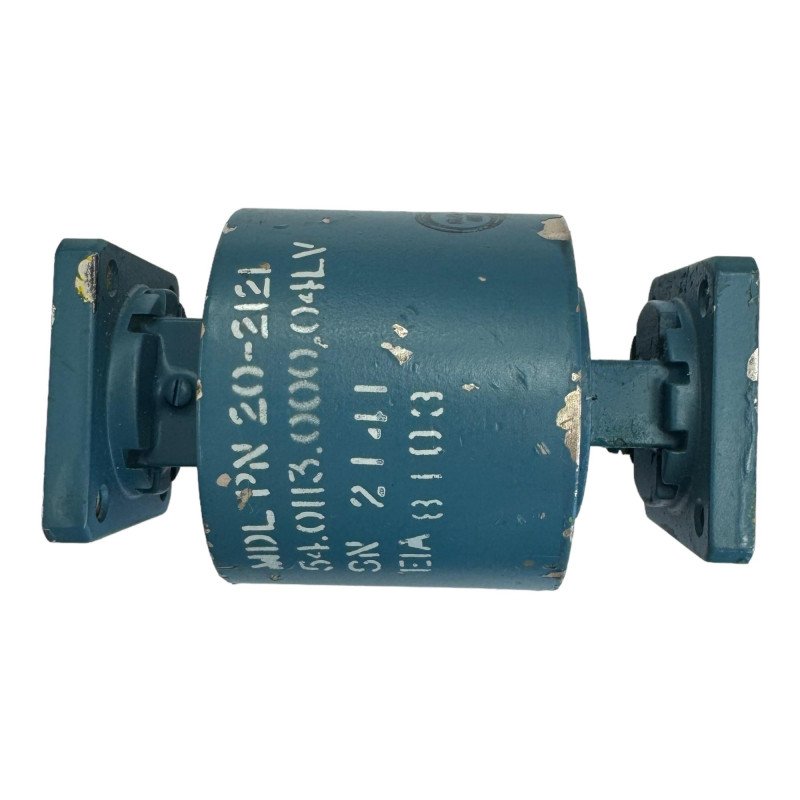 MDL 20-2121 54.0113.000.04LV Waveguide Rotary Joint WR62 WR-62