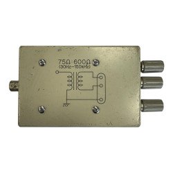 MA29A Anritsu Conversion Transformer 600/75 Ohm BALUN