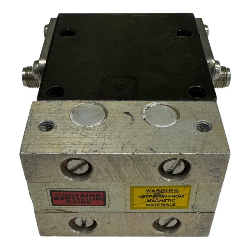 Celwave Coaxial Isolator 1805-1880Mhz Loss: 0.3db Vswr -29db Isol -29db SMA