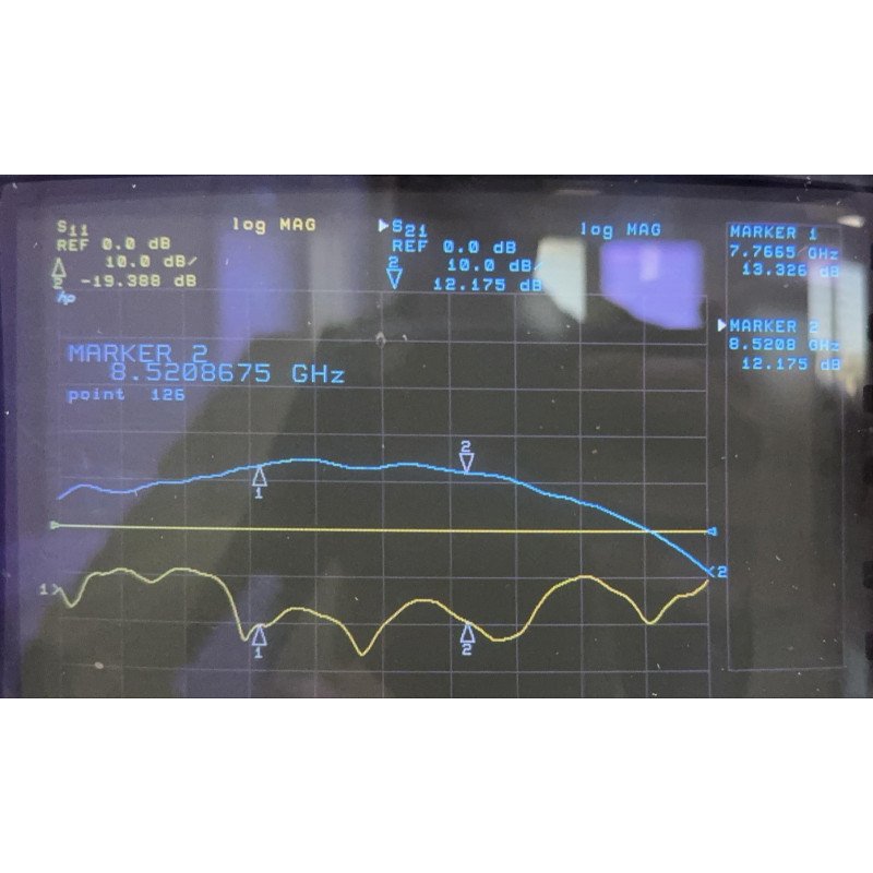 ANP-0712S Wessex RF Amplifier 7500-8500Mhz +15Vdc SMA G:22db