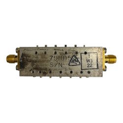 798053-1 RF Microwave Coaxial Filter Bandpass BPF 11700-16450Mhz SMA(f)