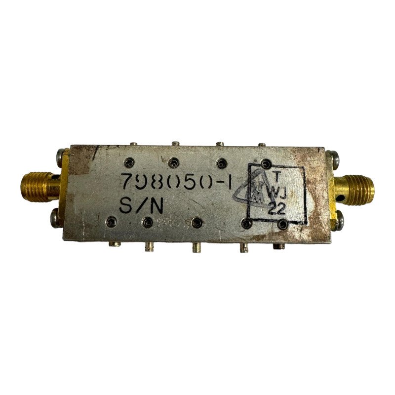 798050-1 RF Microwave Coaxial Filter Bandpass BPF 16050-18300Mhz SMA(f)