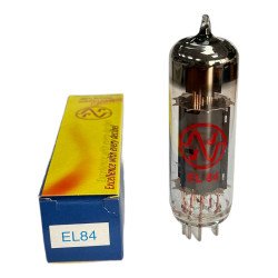 EL84 6BQ5 JJ Electron Tube Valve A.F. Double Triode