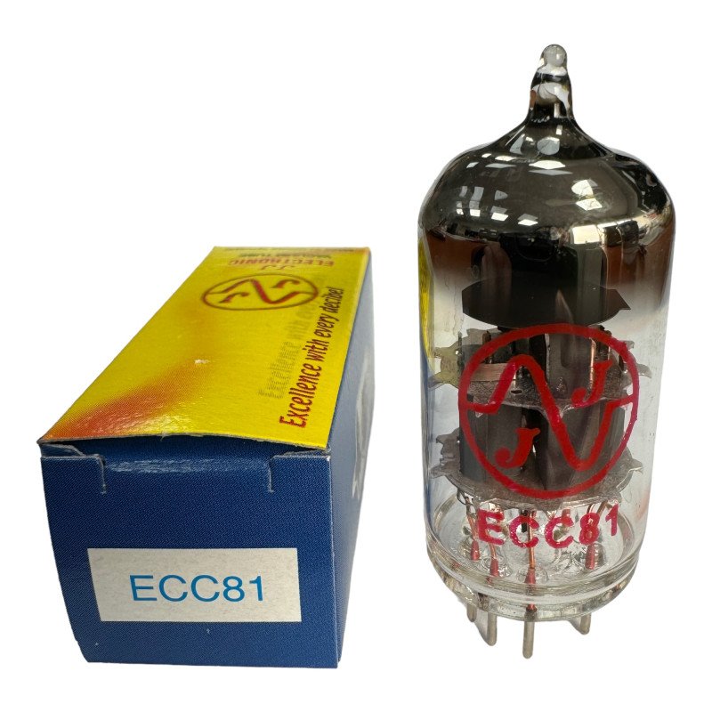 ECC81 12AT7 6201 JJ Electron Tube Valve R.F. Double Triode