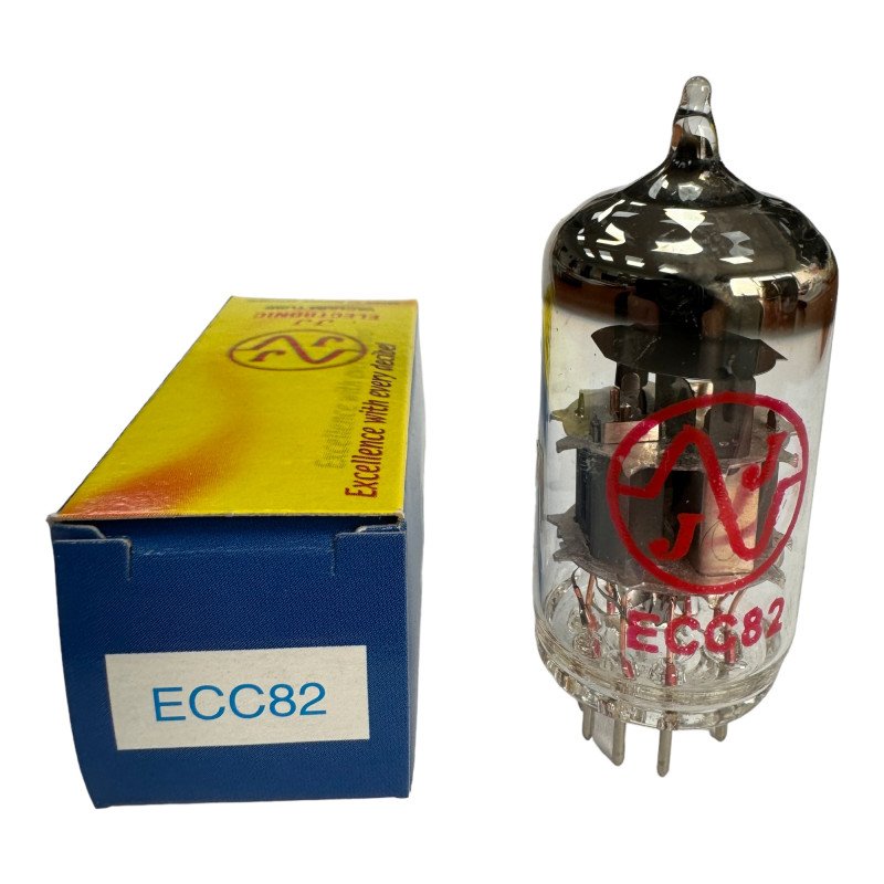 ECC82 12AU7 JJ Electron Tube Valve A.F. Double Triode