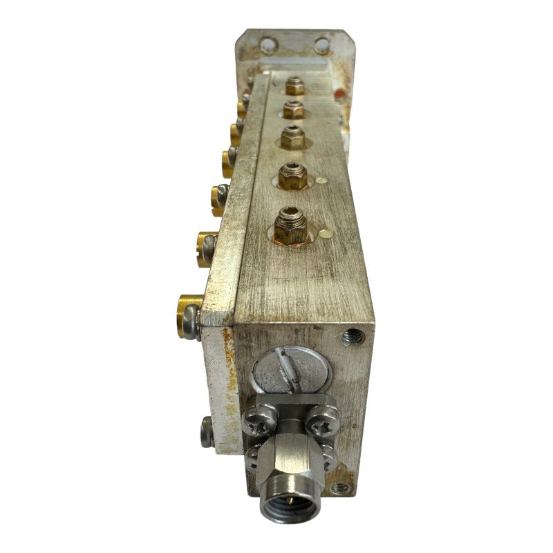 Waveguide Bandpass Filter WR-137 to SMA 6635-6680Mhz CF 6660Mhz