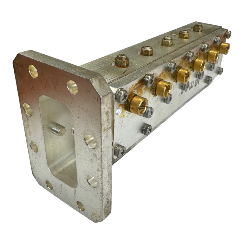 Waveguide Bandpass Filter WR-137 to SMA 6635-6680Mhz CF 6660Mhz
