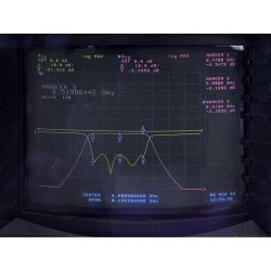 Waveguide Bandpass Filter WR-137 to SMA 6475-6520Mhz CF 6500Mhz