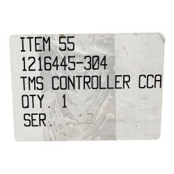 1216445-304 TMS Controller CCA Radar 5998-01-493-7795