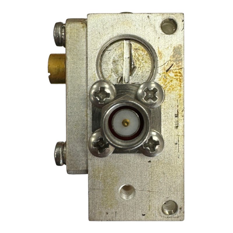 Waveguide Bandpass Filter WR-137 to SMA 6435-6480Mhz CF 6460Mhz
