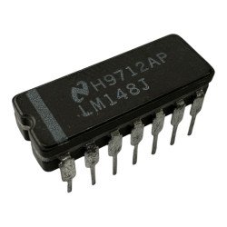 LM148J National Integrated Circuit Ceramic 5962-01-075-6849