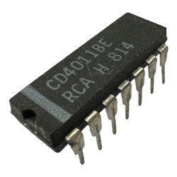 CD4011BE RCA Integrated Circuit Ceramic 5962-01-054-6739