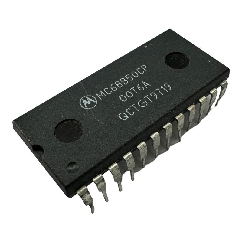 MC68B50CP Motorola Integrated Circuit