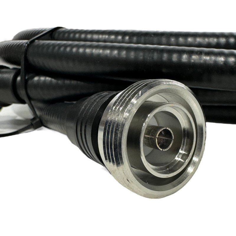 Coaxial Jumper Cable SF 1/2" Connectors 7/16(m) - 7/16(f) 2 Meter