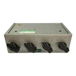 RA105 Variable Attenuator DC-100Mhz 75Ohms BNC