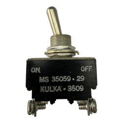 MS35059-29 Kulka 3509 Microswitch Control Switch