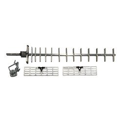 Skycon Antenna Vertical Yagi 800-960Mhz 15dbi 6W FME (m)