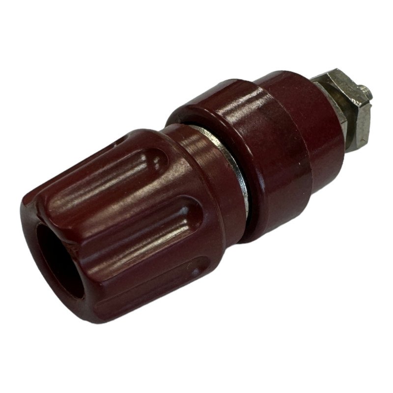 Terminal Post High Power Mil Spec Red 46x17mm