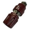 Terminal Post High Power Mil Spec Red 46x17mm