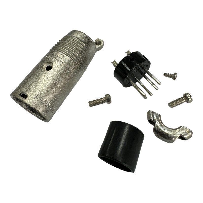 Cannon 5Pos 5P Male Audio Connector