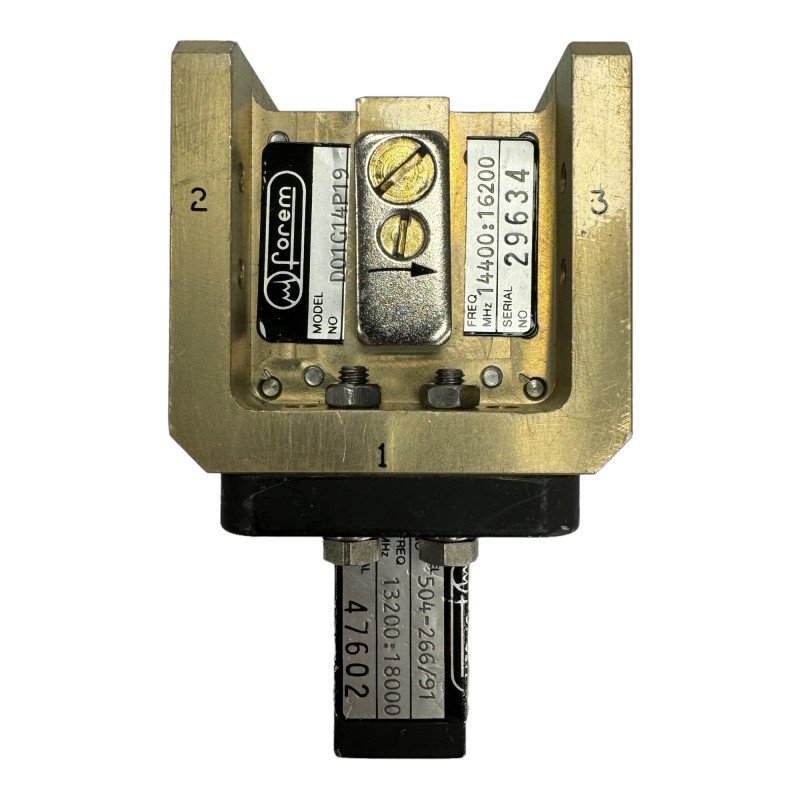 Forem Waveguide Isolator WR62 WR-62 14400-16200Mhz