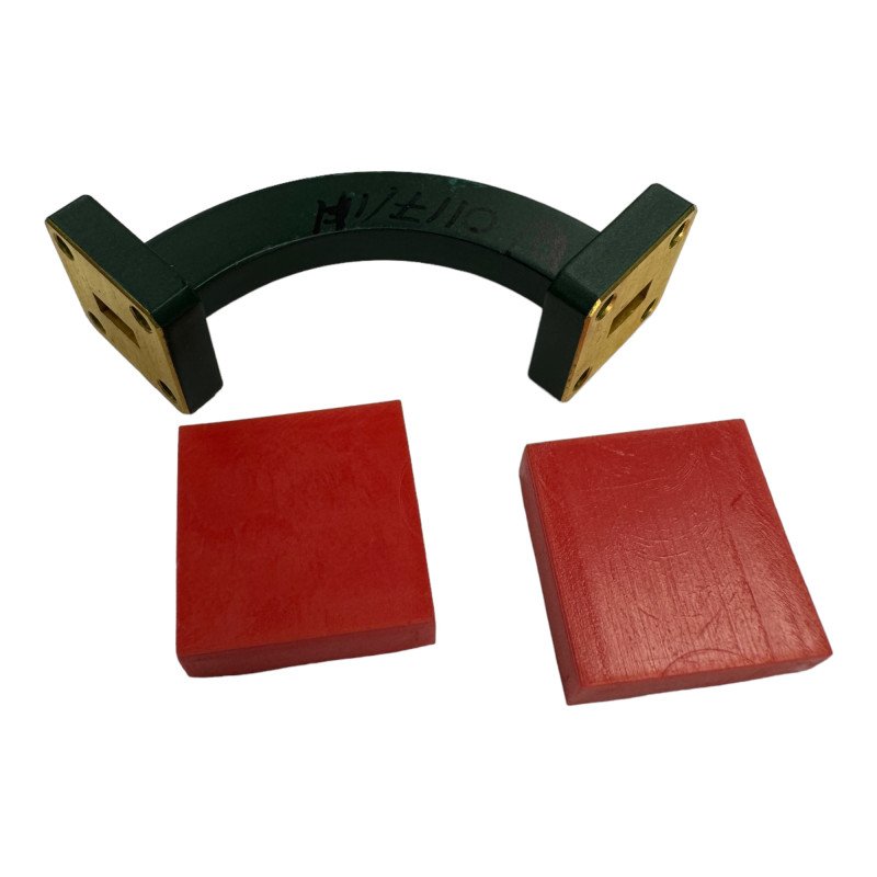 Flann Microwave Waveguide H-Bend 90 Degree WR28 WR-28
