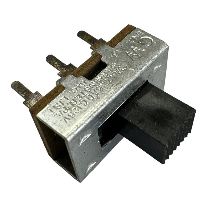 3AA.C. UND Labs Microswitch Mini Slide Switch SPDT 5A 125V 22x14x10mm