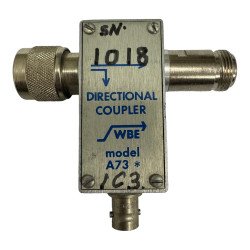 A73-20W Wide Band Engineering Directional Hybrid Coupler DC-500Mhz 20db