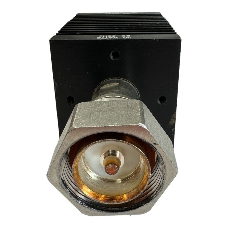 50FH-030-50-3 JFW Coaxial Attenuator 30db DC-3Ghz 50W N Type  - 7/16