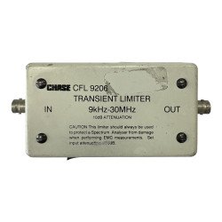 CFL9206 Chase Coaxial Attenuator Transient Limiter 9khz-30Mhz 10db