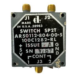 AR50112-804-00-5 100C1282-RL Daico Coaxial Switch SP2T SMA