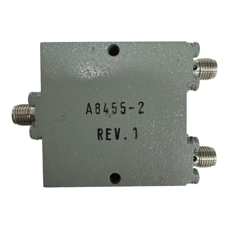 A8455-2 Ghz Coaxial Power Divider Combiner 2 Way SMA(f) 1500-3000Mhz