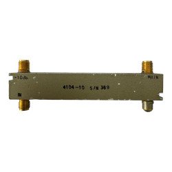 4104-10 KMC Hybrid Coupler SMA 10db 3700-4200Mhz