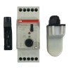 ABB TW2/10K Twilight Switch Adjustable 2-10.000LUX IP20 And External IP65 Sensor