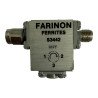 S3442 Farinon Coaxial Isolator 3400-4200Mhz Loss: 1db Vswr -19db Isol -20db SMA