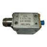 D02E18P54 Forem Coaxial Isolator 1750-1880Mhz Vswr -27db Isol -29db Loss 1db