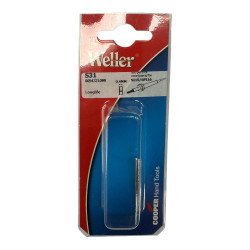 Weller S31 3.5 mm Soldering Iron Tip for use with SP15N, WH40Weller S31 3.5 mm Straight Chisel Soldering Iron Tip